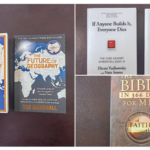 Voilà donc quatre livres que je vous propose : bonne année à tous